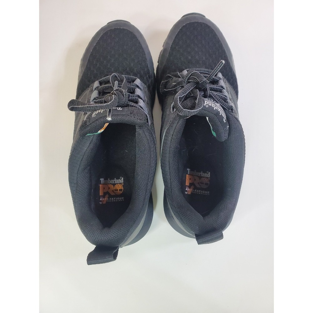 Timberland‎ Safety Shoes Womens 6M Black Radius Composite Steel Toe Fatigue Pro - Picture 6 of 10